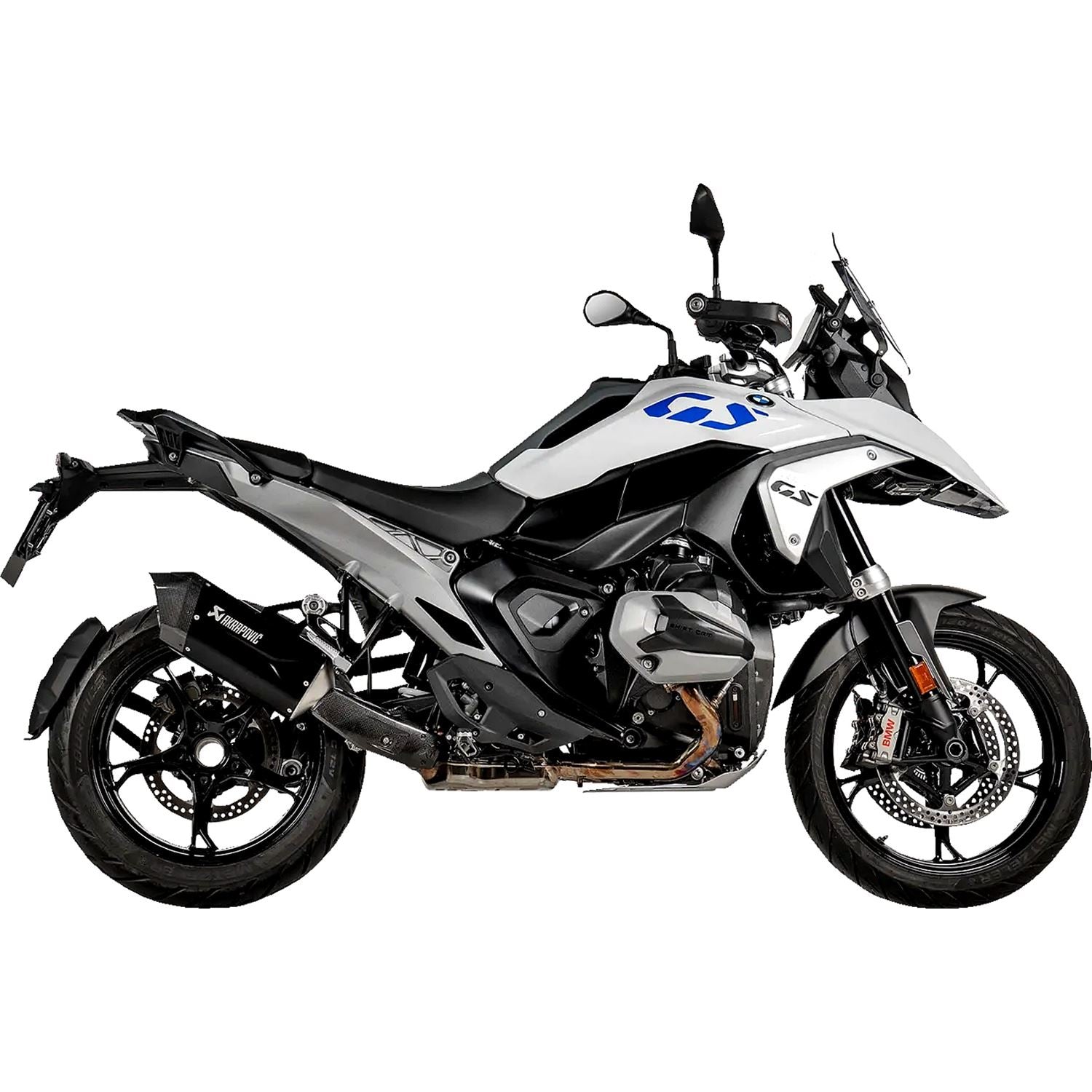 Akrapovic Carbon Fiber Exhaust Heat Shield For BMW R 1300 GS ABS Triple Black 2023-2026